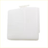 White plastic coolant reservoir with small cap for mazda bravo b2000 b2200 b2600 courier ranger