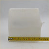 White plastic coolant reservoir with molded cap and integrated fill neck for mazda bravo b2000 b2200 b2600 courier ranger