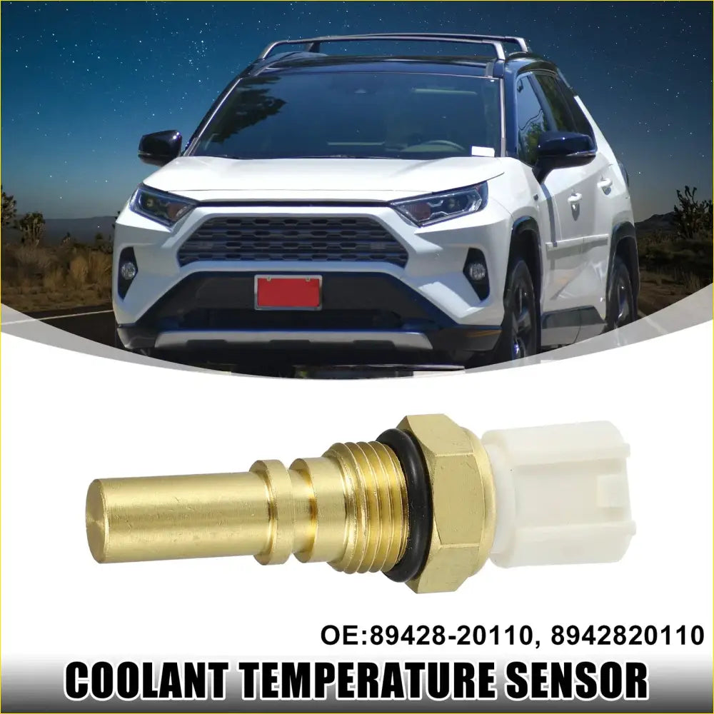Coolant Temperature Sensor with Gasket for Toyota RAV4 (2013-2018) - Cooling