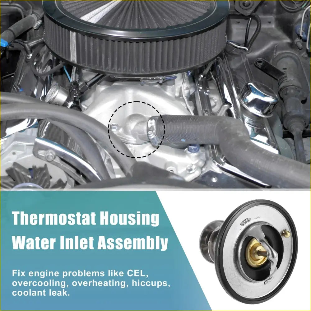 Coolant Thermostat Housing Assembly for Toyota 4Runner (2003-2023) - Cooling