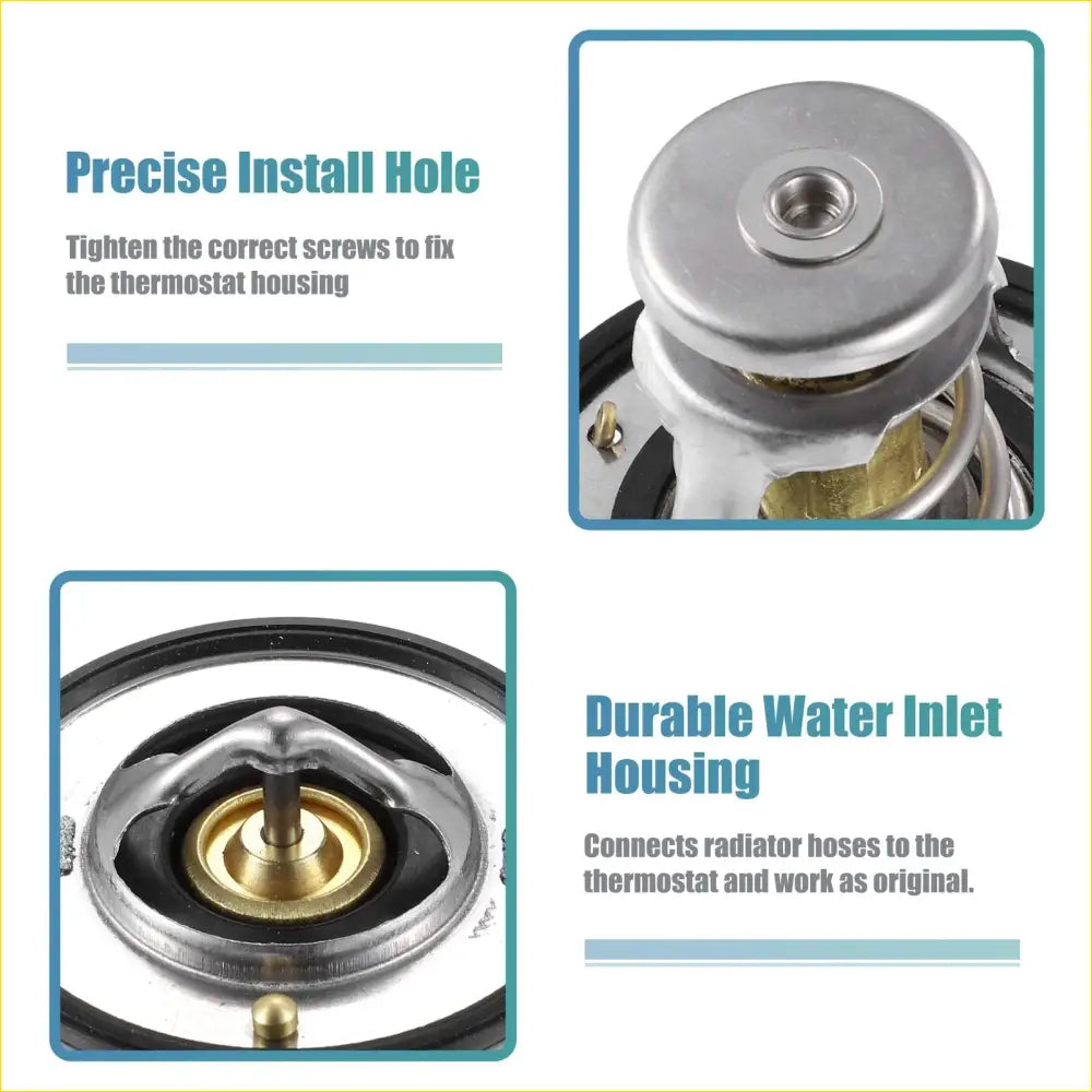 Coolant Thermostat Housing Assembly for Toyota 4Runner (2003-2023) - Cooling