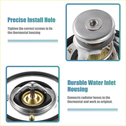 Coolant Thermostat Housing Assembly for Toyota 4Runner (2003-2023) - Cooling