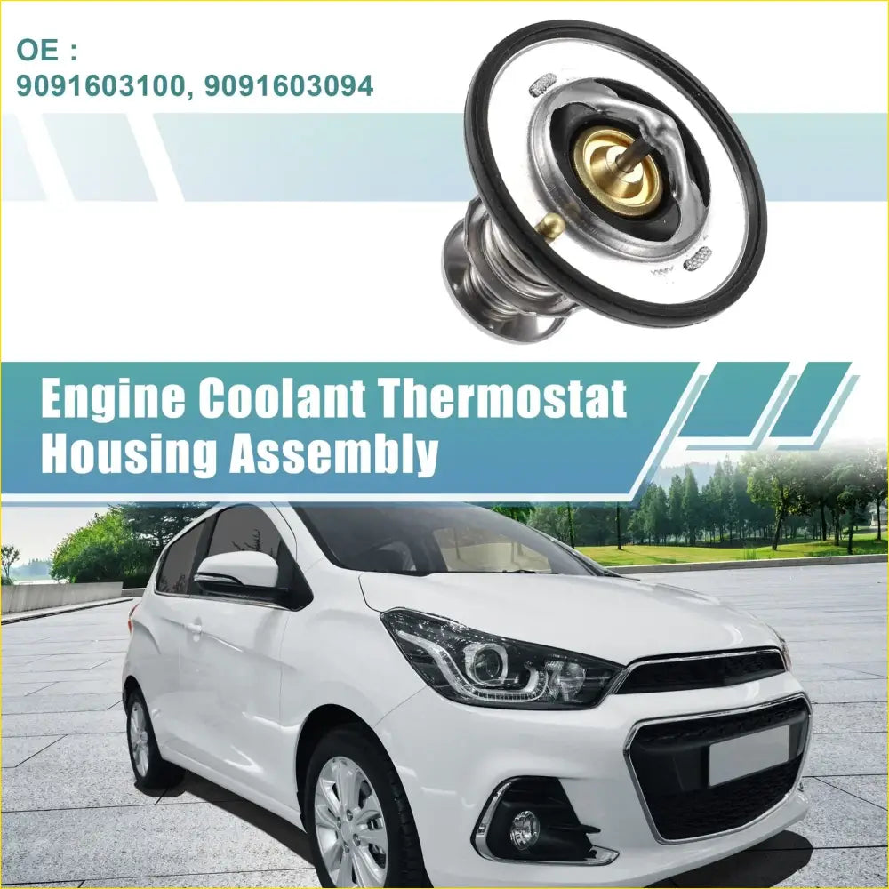 Coolant Thermostat Housing Assembly for Toyota 4Runner (2003-2023) - Cooling