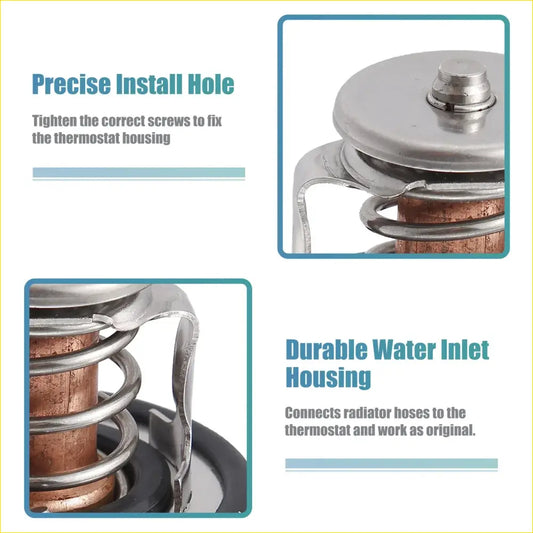 Coolant Thermostat Housing Assembly for Toyota Pickup (1981-1985) - Cooling