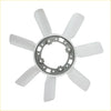 White plastic radiator fan blade with metallic hub for toyota hilux surf 4runner 1991-1995 cooling system