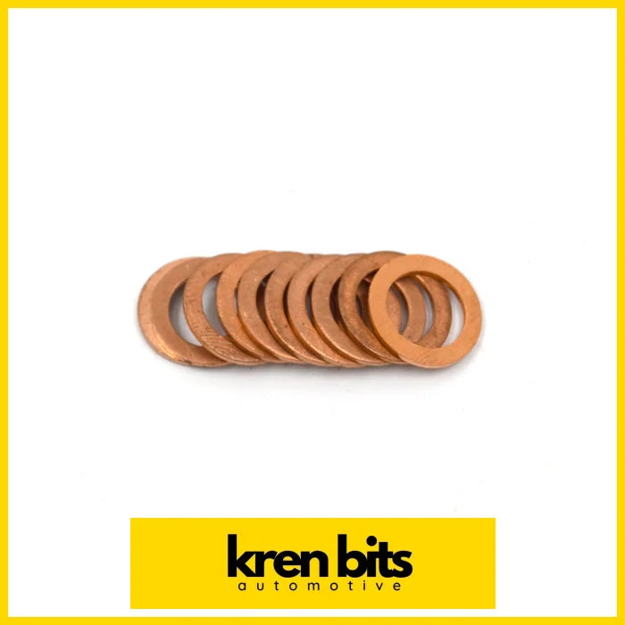 Copper Washers M10