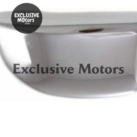 Nissan Navara D21 Left-Hand Chrome Bumper End (1993-1997)