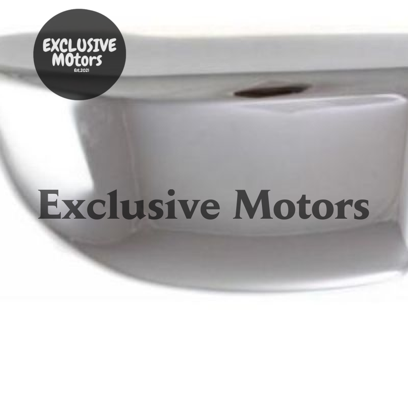 Nissan Navara D21 Left-Hand Chrome Bumper End (1993-1997)