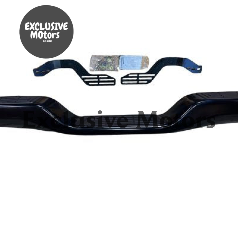 Toyota Hilux Black Rear Bumper (1998-2015)