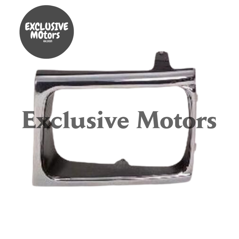 Toyota Hilux LN106 4WD Left Hand Bezel Chrome (1992-1996)