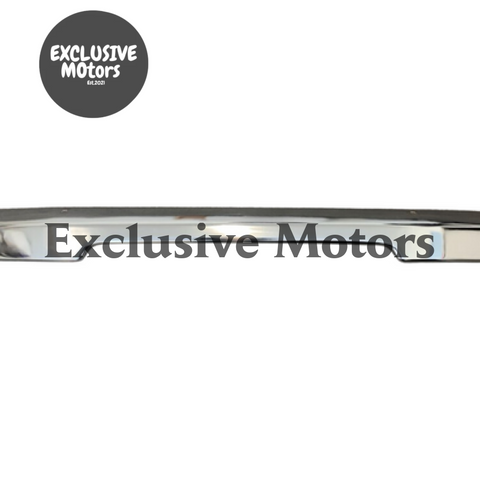 Nissan Navara D22 Front Chrome Bumper (1997-2001)