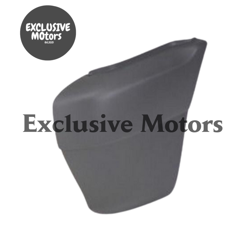 Ford Courier Bounty 2WD Left-Hand Rear Bumper (1996-1998)