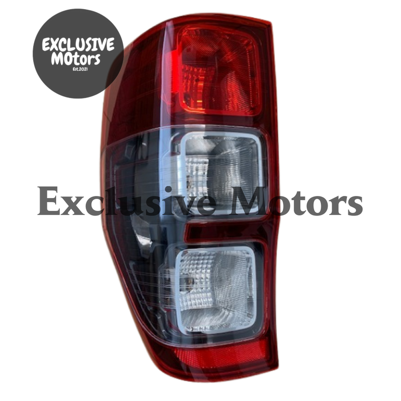 Ford Ranger Wildtrak Dark Grey Left-Hand Tail Light (2011-2021)