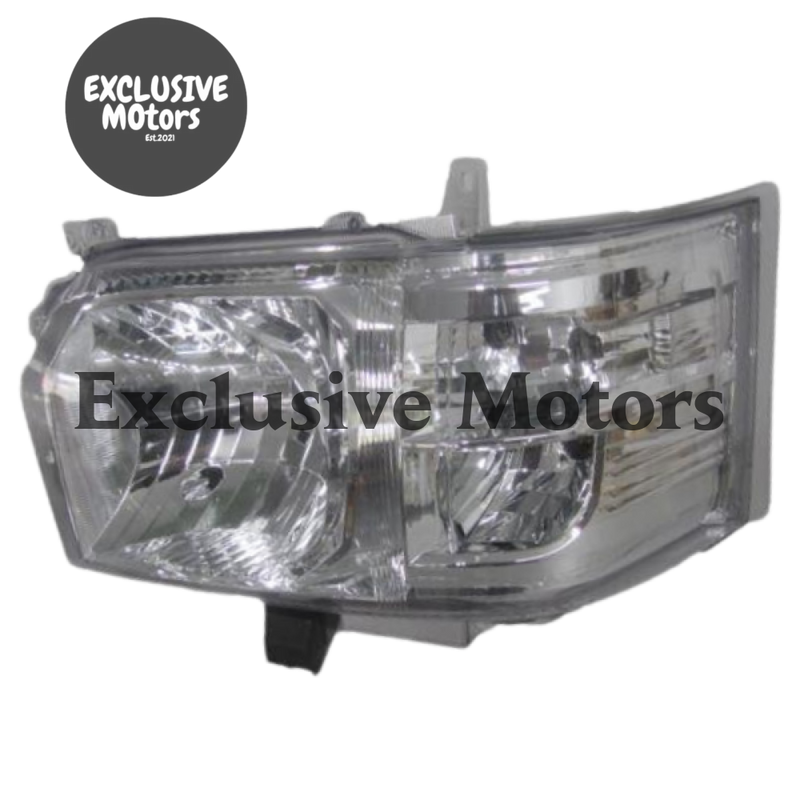 Toyota Hiace Left-Hand Headlight Manual Adjust (2014-2024)