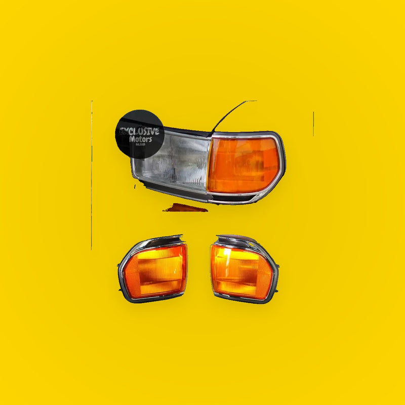 Corner Lights for Toyota Land Cruiser LC80 FJ80 (1990-1997)