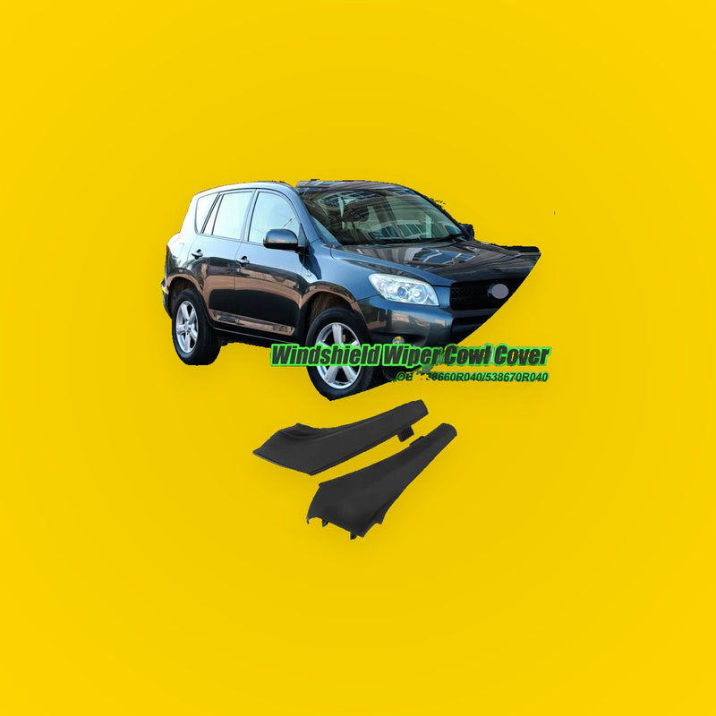 Cowl Extension Trim Covers for Toyota RAV4 (2013-2019)