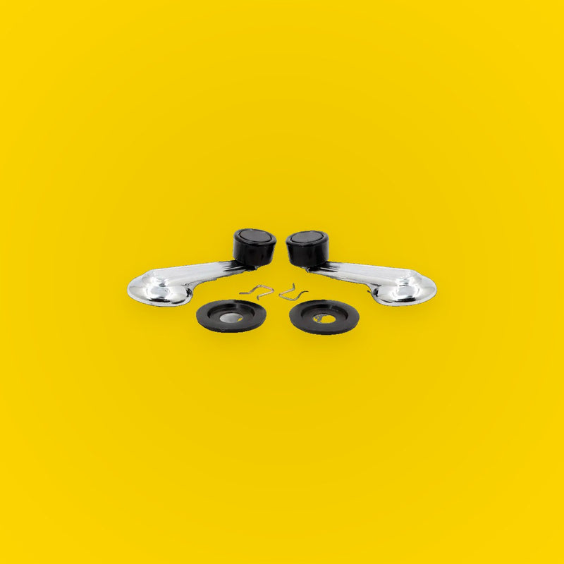 Crank Door Handle Set for Nissan Datsun Ute 720 Ute 1980-1989