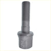 Gray metallic threaded crankshaft center bolt with hexagonal head suitable for mitsubishi l400 montero use