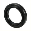 Black rubber crankshaft oil seal ring for toyota 4runner fj cruiser tundra with smooth outer edge and textured inside