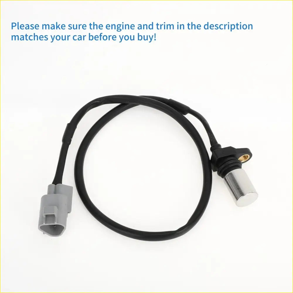Crankshaft Position Sensor for Toyota Hilux 2.5 D 4WD (2005-2015) - Electrical