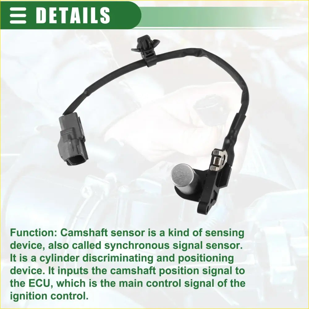Crankshaft Position Sensor for Toyota Vista (1990-1998) - Electrical