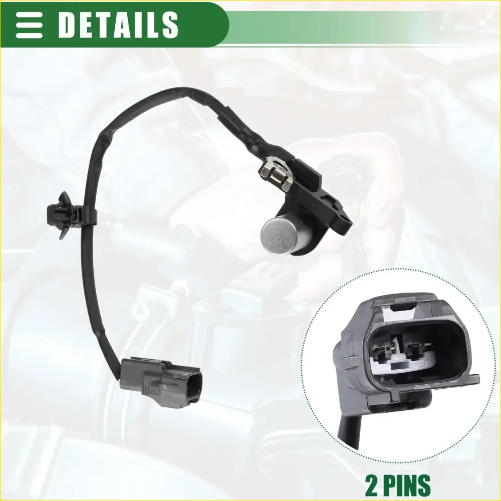 Crankshaft Position Sensor for Toyota Vista (1990-1998) - Electrical