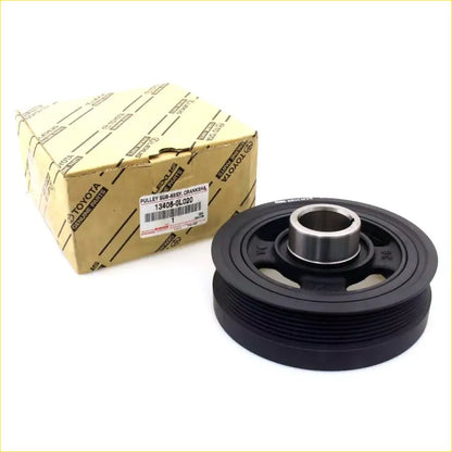Crankshaft Pulley for Toyota Hilux KUN15/KUN25/KUN26/KUN35/KUN36 - Engine