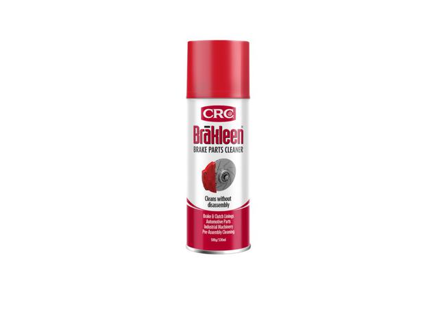 CRC Brakleen Brake Parts Cleaner Aerosol Spray 7x500g 7Pk
