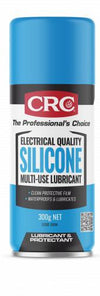 CRC Multi-Use Silicone Lubricant Aerosol Spray 300g 2094