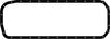 Crossfire Engine Oil Pan Gasket XJJ357