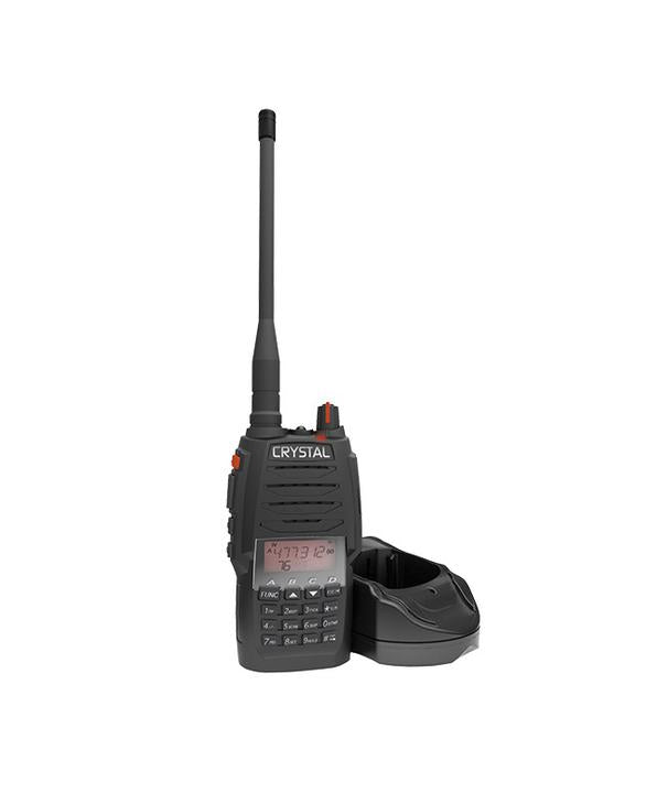 Crystal M 5W Professional UHF CB Handheld Radio DBH50R