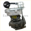 Silver and black ct12a turbocharger with yellow accent on housing for toyota chaser cresta soarer 1jz-gte 25l engines
