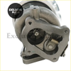 Gray metallic ct12a turbocharger with bolted flanges and compressor casing for toyota chaser cresta soarer 1jz-gte 2.5l