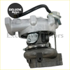 Silver and black ct12a turbocharger with metallic housing bolts and hose for toyota chaser cresta soarer 1jz-gte 25l