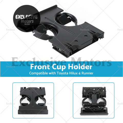 Toyota Hilux VZN167, LN167, KZN165, 4Runner Cup Holder
