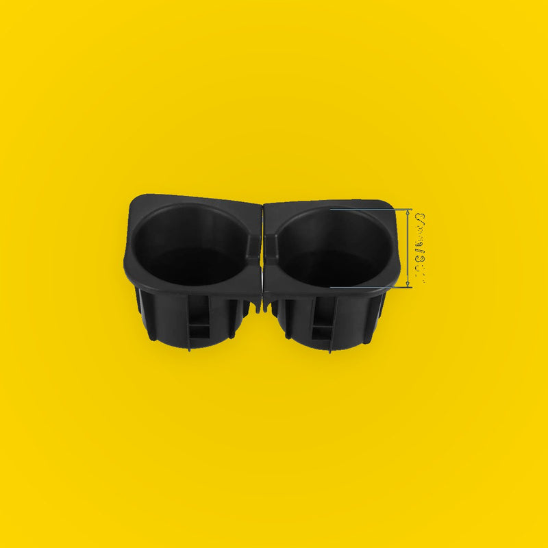 Cup Holder Insert Set for Toyota Tacoma (2005-2017)