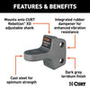 Curt Rebellion XD Replacement Tongue Attachment 45940-85