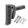 Curt Rebellion XD ShockDrop Ball Mount (Base Only)