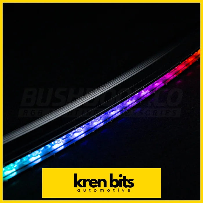 Curved 50’’ Rgb Colour Chasing Light Bar