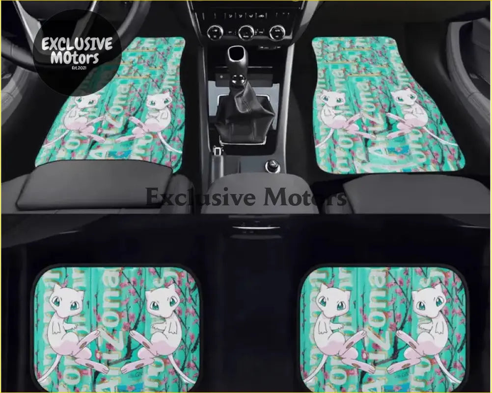 Custom Anime Arizona Floor Mats - Interior Accessories