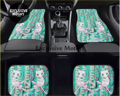 Custom Anime Arizona Floor Mats - Interior Accessories