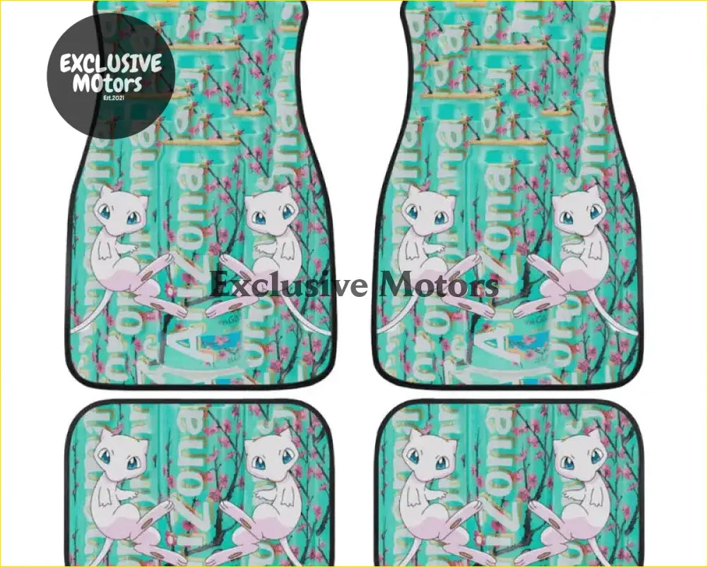 Custom Anime Arizona Floor Mats - Interior Accessories