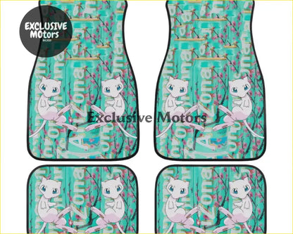 Custom Anime Arizona Floor Mats - Interior Accessories