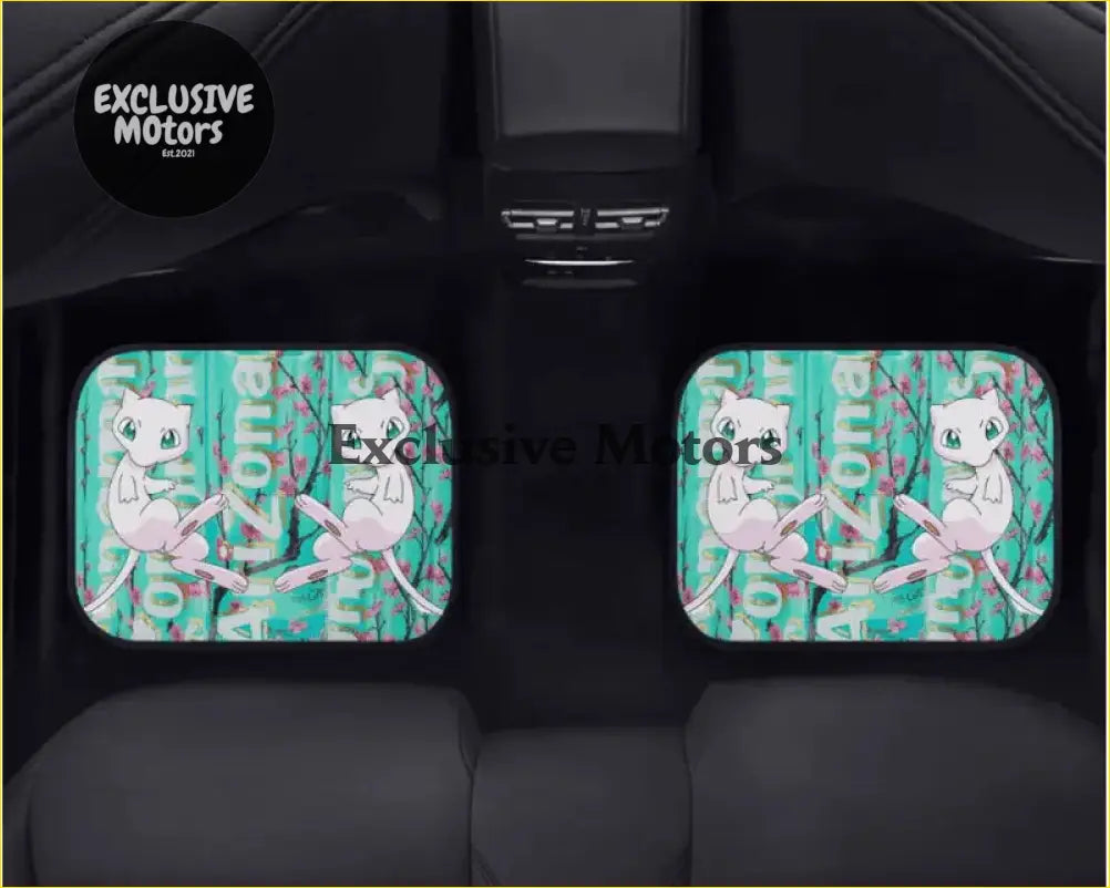 Custom Anime Arizona Floor Mats - Interior Accessories