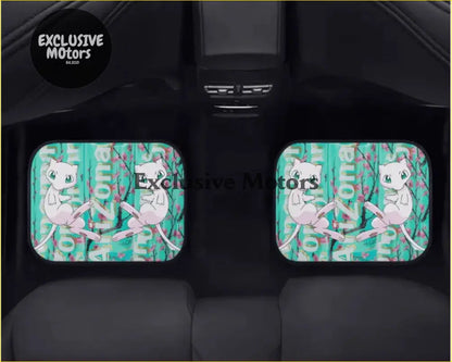 Custom Anime Arizona Floor Mats - Interior Accessories