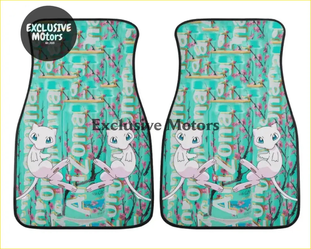 Custom Anime Arizona Floor Mats - Interior Accessories