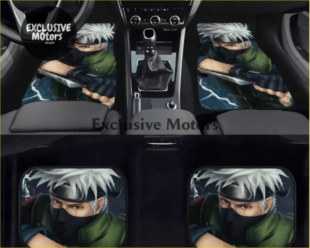 Custom Anime Floor Mats - Interior Accessories