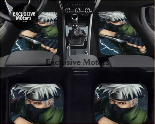 Custom Anime Floor Mats - Interior Accessories