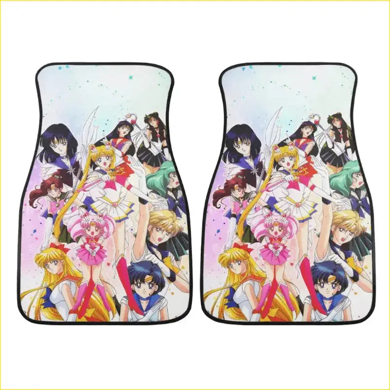 Custom Anime Sailor Moon Floor Mats - Interior Accessories