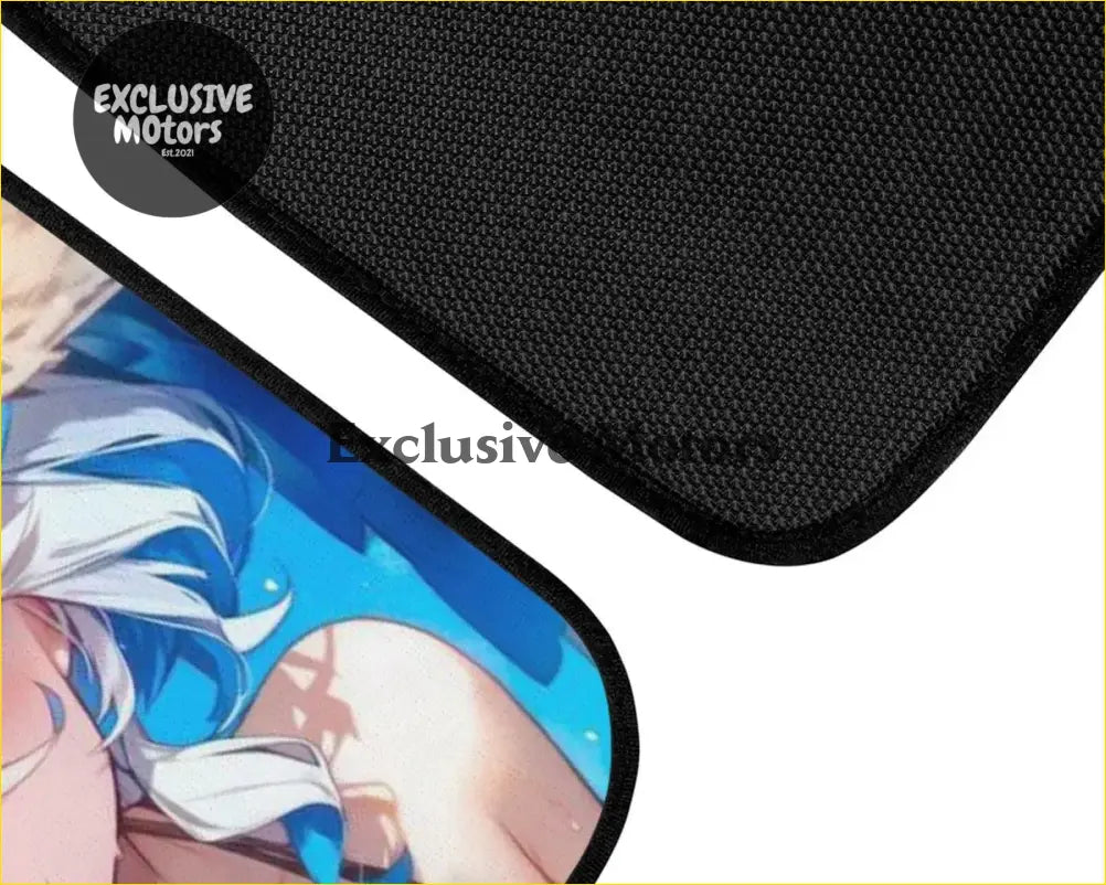 Custom Anime Waifu Floor Mats - Interior Accessories
